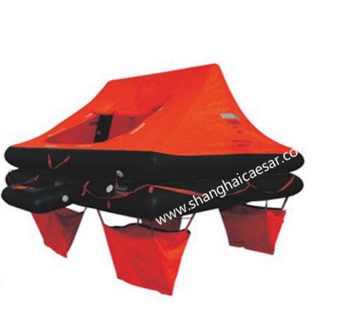 ISO 9650-1 Throw-overboard Inflatable Liferaft