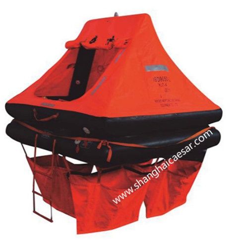 ISO 9650-2 Throw-overboard Inflatable Liferaft