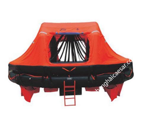 Davit-Launched Inflatable Liferaft