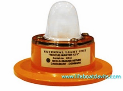 Lifeboat Position Indicator Light With EC Approval