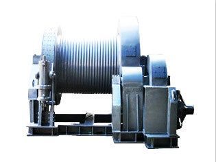 Large Winches for engineering vessel(500KN)