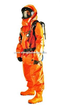 Heavy Chemical Protective Clothing