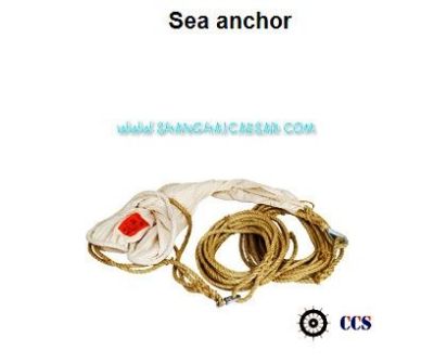 Sea Anchor For Lifeboat And Rescue Boat
