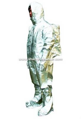 Fireproofing Chemical Protective Clothing
