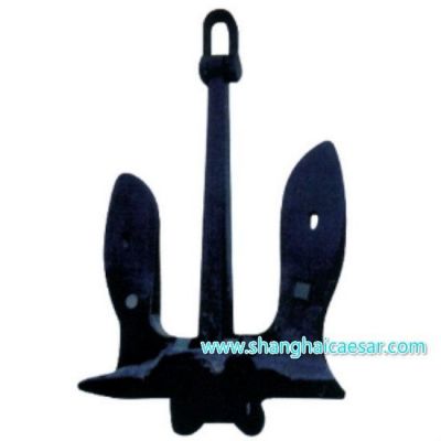 U.S.N stockless anchor