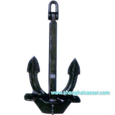 Japan stockless anchor
