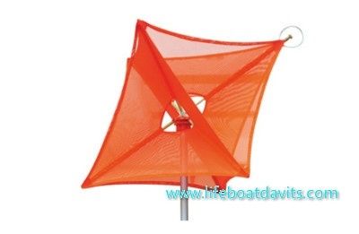 Foldable Type Radar Reflector For Lifeboat
