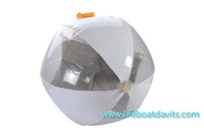 Inflatable Type Radar Reflector For Lifeboat