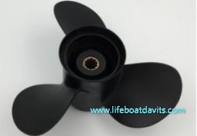 Propeller Of Mercury Using For Outboard FRP Rescue Boat