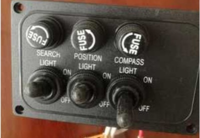 Four-wire Waterproof Combination Switch For Lifeboat
