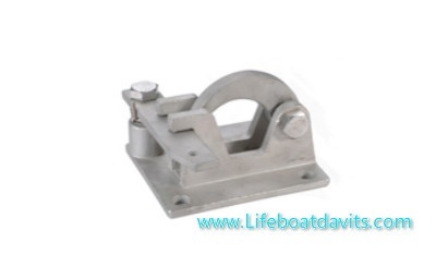 Bow Fast Release Device for Rescue Boat
