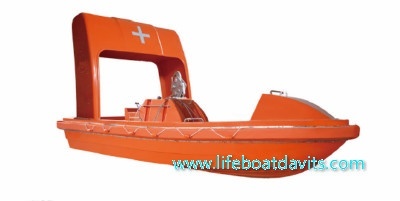 6.5M FRP FAST RESCUE BOAT WITH INBUIT 200HP YANMAR DIESEL ENGINE WITH CCS APPROVAL FOR TRAINNING