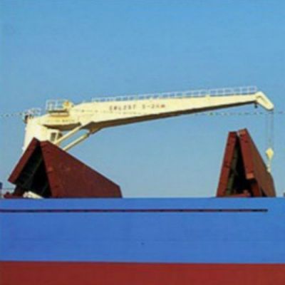 Hydraulic Cargo Crane(Winch Amplitude)