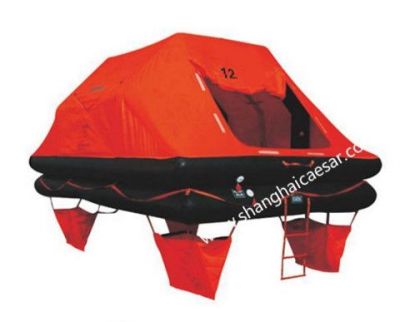ISO 9650-1 Throw-overboard Self-righting Yacht Inflatable Liferaft