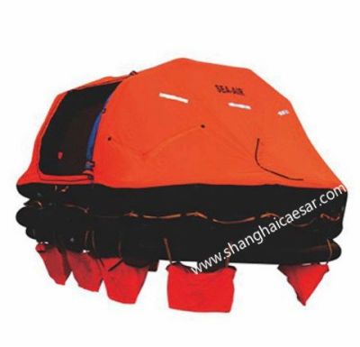 Davit-Launched self-righting Inflatable Liferaft