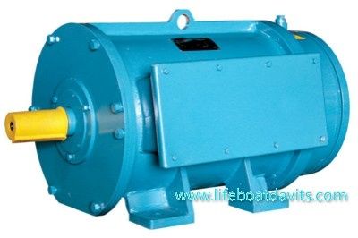 Three-phase A.C Induction Motor For The Winches Of Lifeboat And Rescue Boat Davit