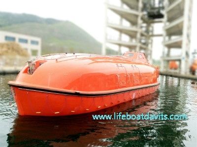 8.0M Length Totally Enclosed Lifeboat with RMRS approval